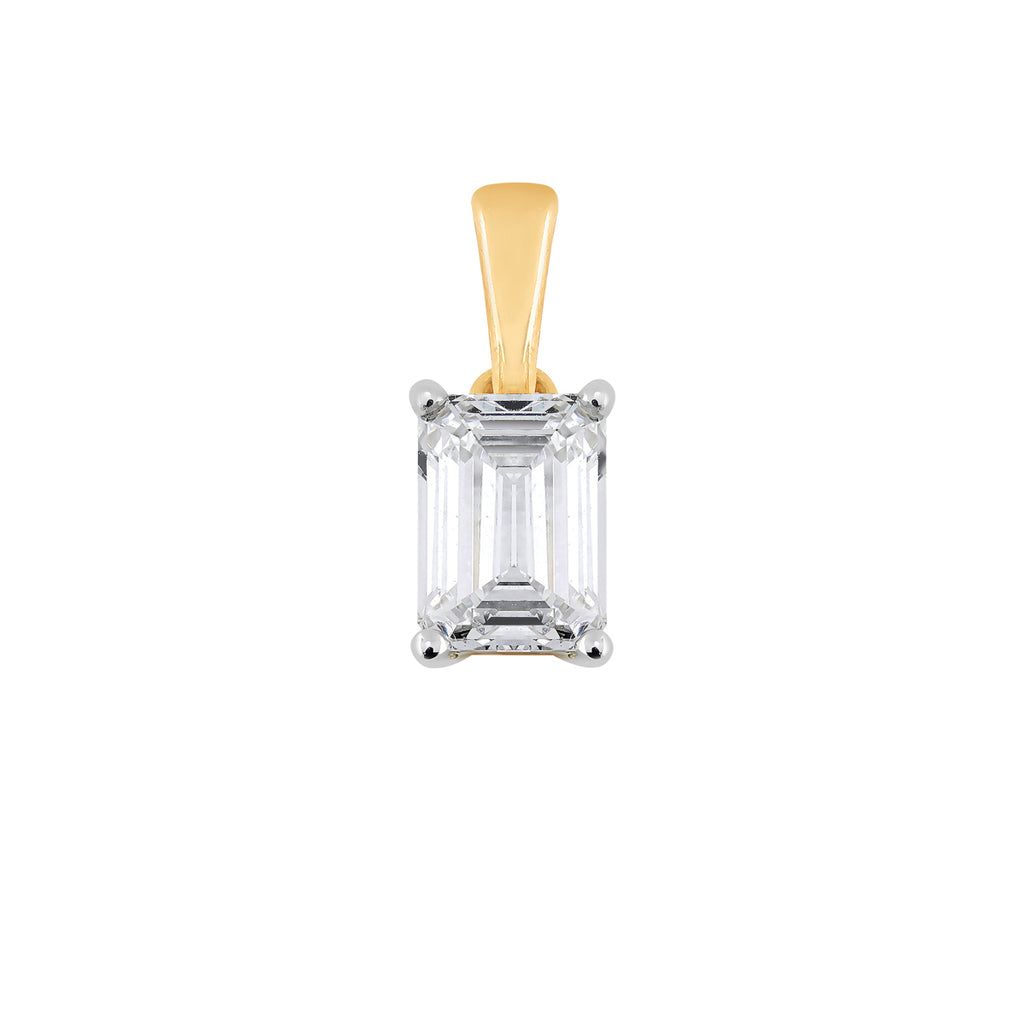 Midem Stockholm timanttiriipus 0,50ct keltakulta