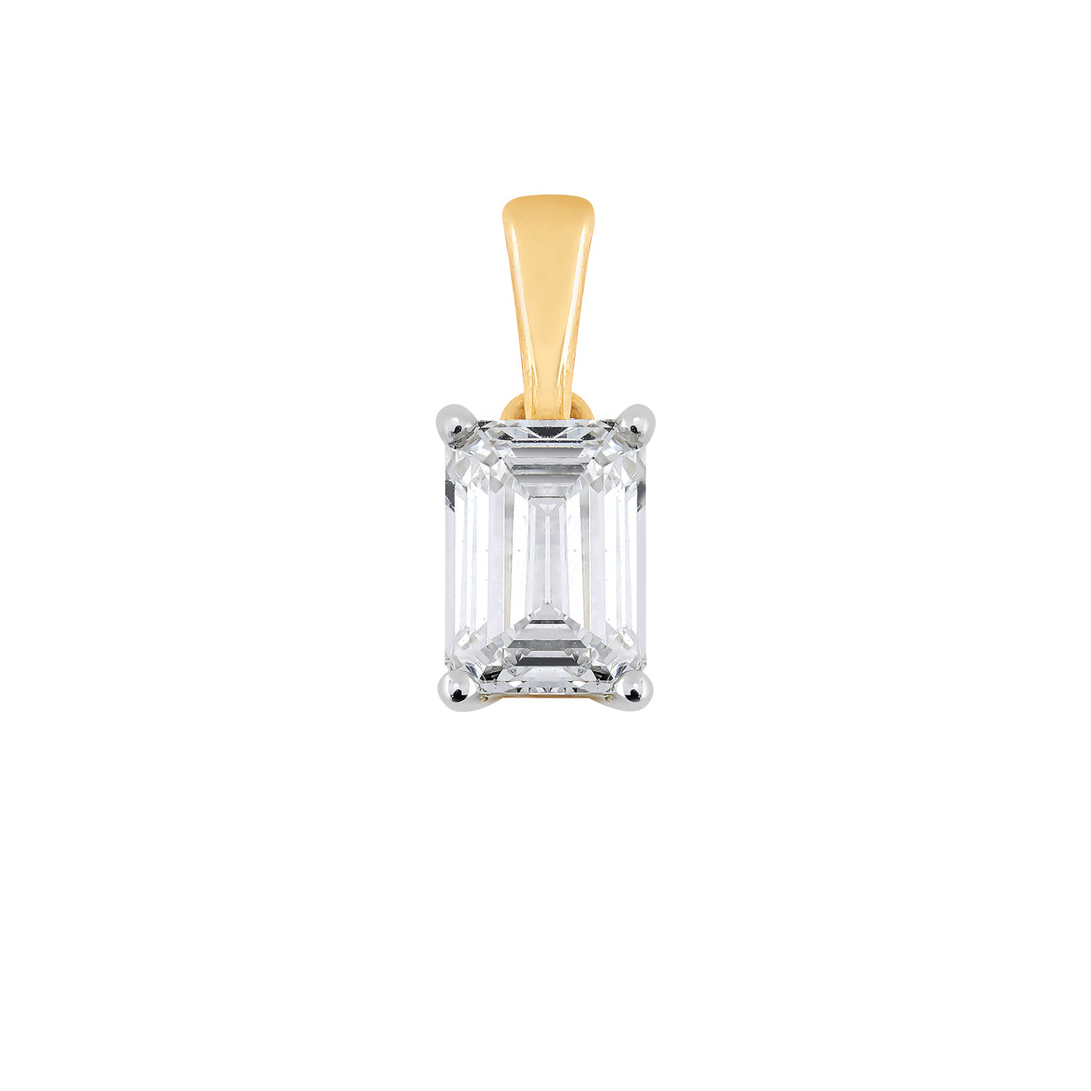 Midem Stockholm timanttiriipus 0,50ct keltakulta