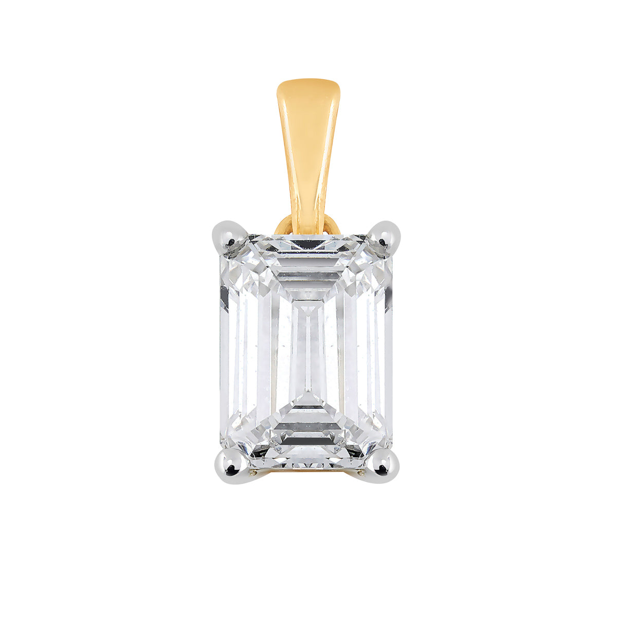 Midem Stockholm timanttiriipus 1,00ct keltakulta