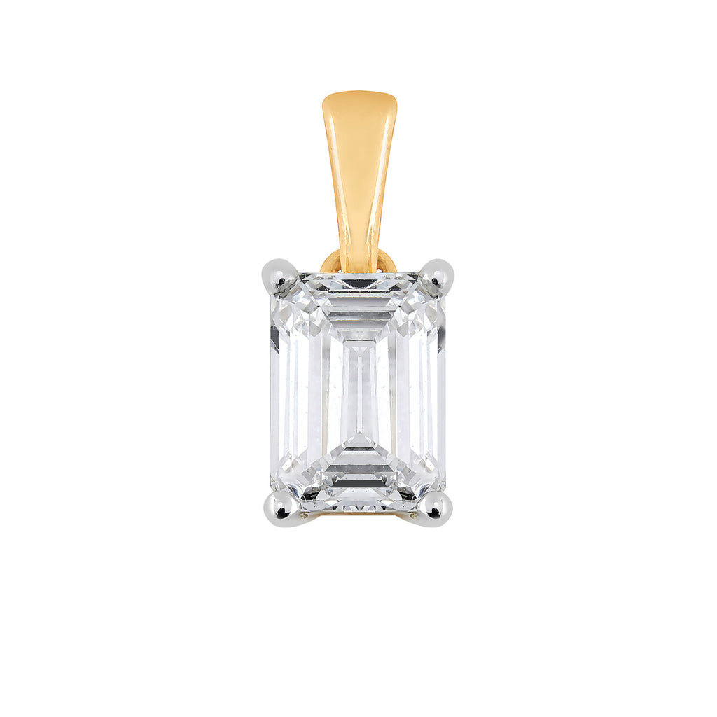 Midem Stockholm timanttiriipus 0,75ct keltakulta