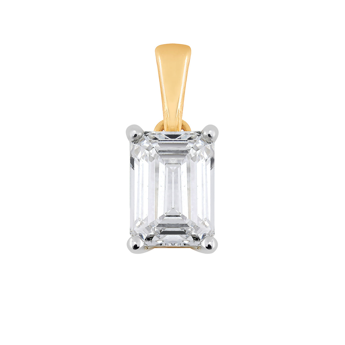 Midem Stockholm timanttiriipus 0,75ct keltakulta