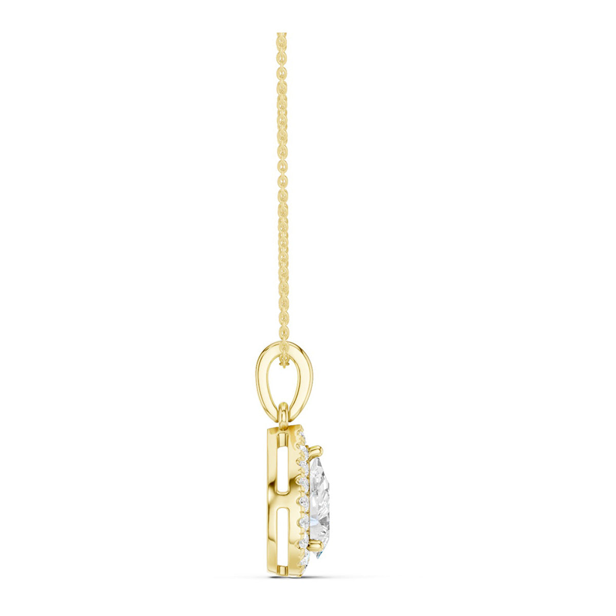 Midem Amsterdam timanttiriipus 0,50ct keltakulta