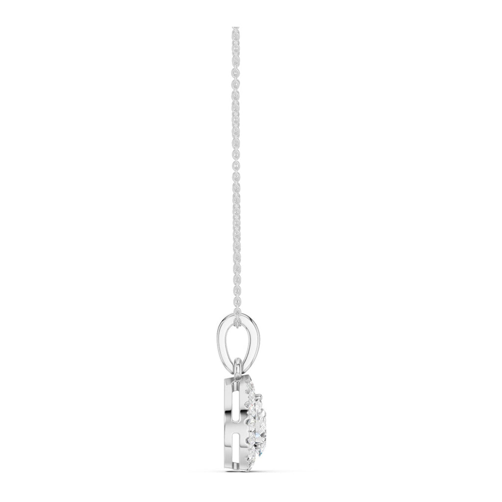 Midem Amsterdam timanttiriipus 0,25ct valkokulta