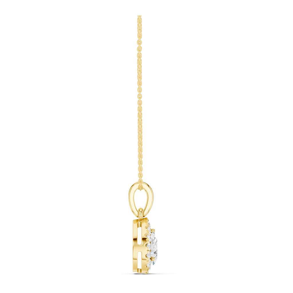 Midem Amsterdam timanttiriipus 0,25ct keltakulta