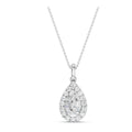 Midem Amsterdam timanttiriipus 1,00ct valkokulta