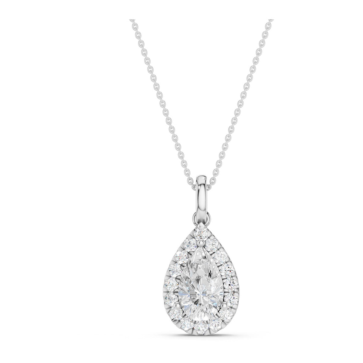 Midem Amsterdam timanttiriipus 1,00ct valkokulta