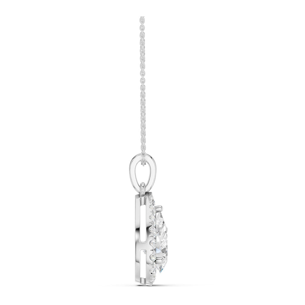 Midem Amsterdam timanttiriipus 1,00ct valkokulta