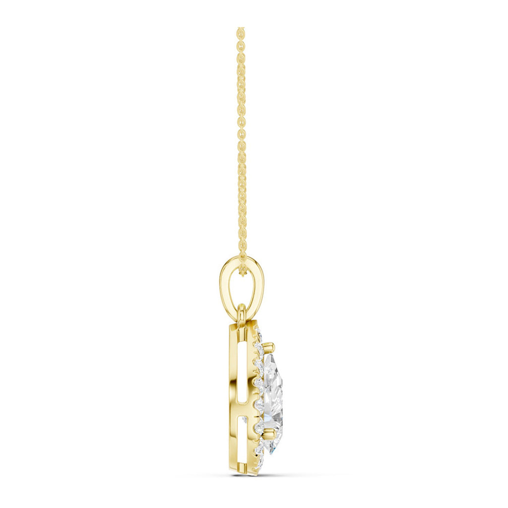 Midem Amsterdam timanttiriipus 1,00ct keltakulta