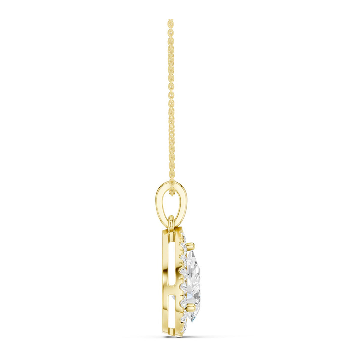Midem Amsterdam timanttiriipus 1,00ct keltakulta