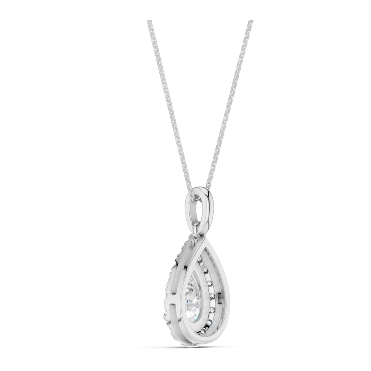 Midem Amsterdam timanttiriipus 1,00ct valkokulta