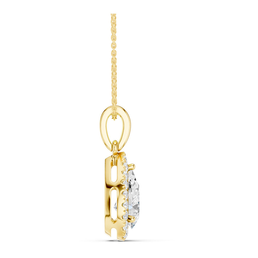 Midem Amsterdam timanttiriipus 0,75ct keltakulta