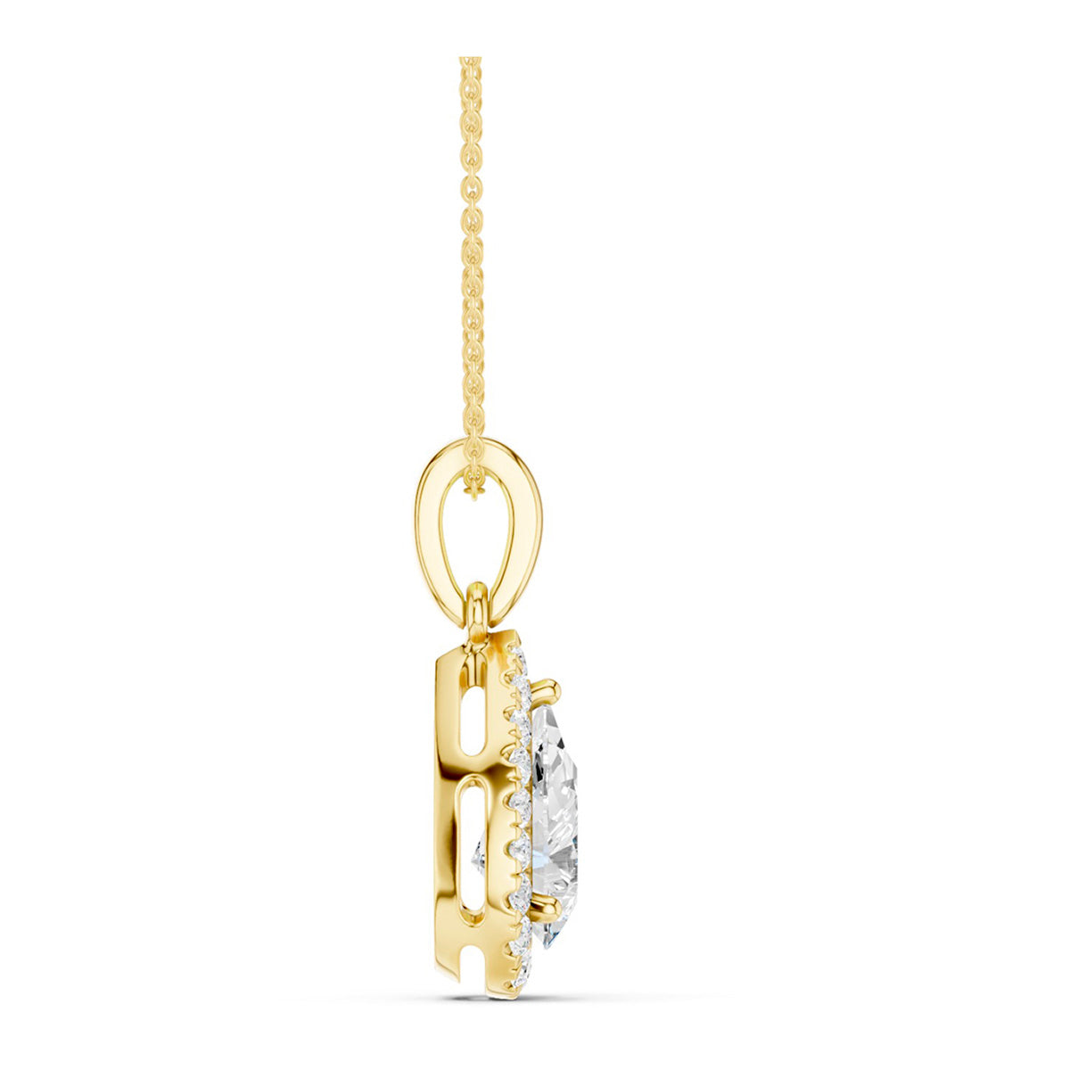 Midem Amsterdam timanttiriipus 0,75ct keltakulta