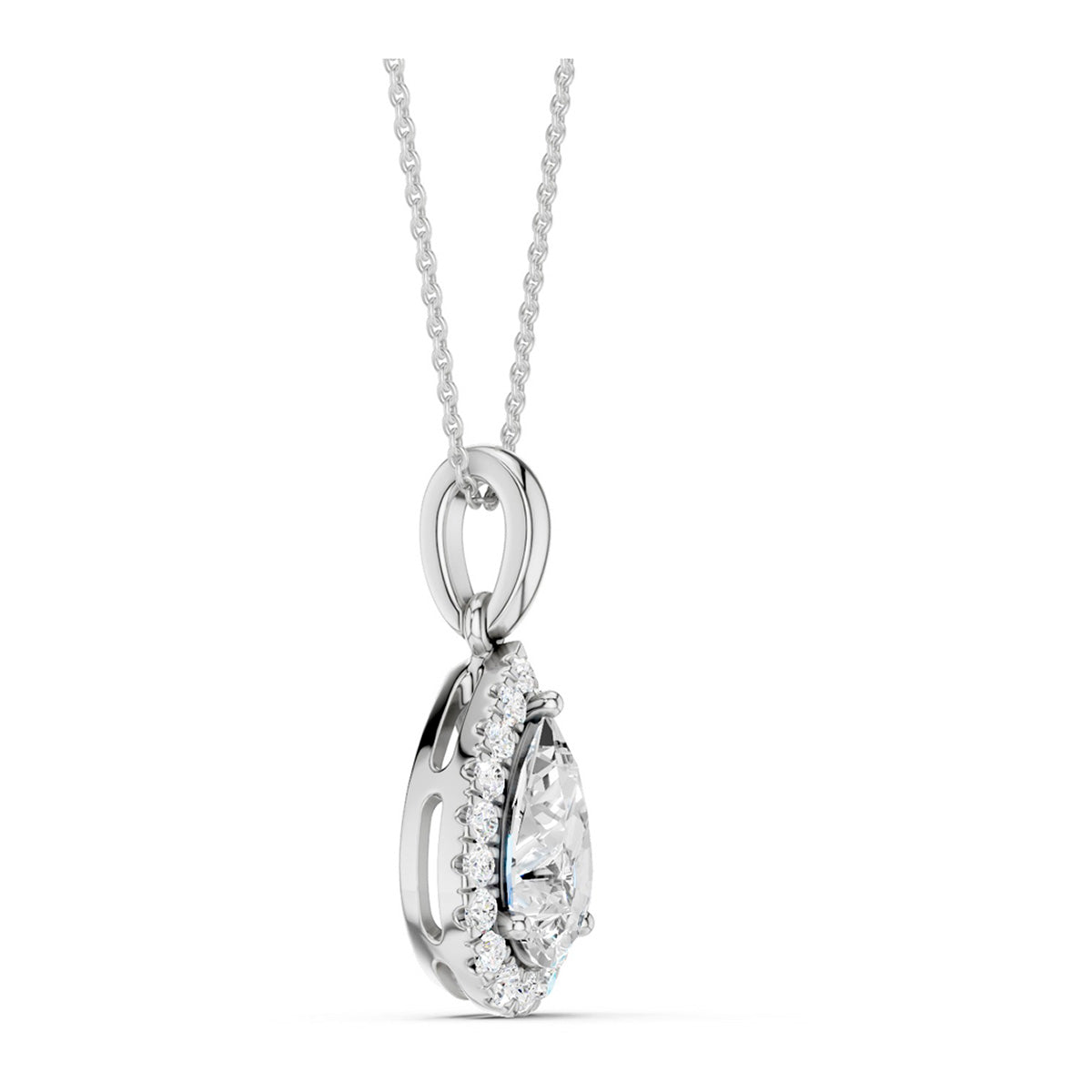 Midem Amsterdam timanttiriipus 0,75ct valkokulta