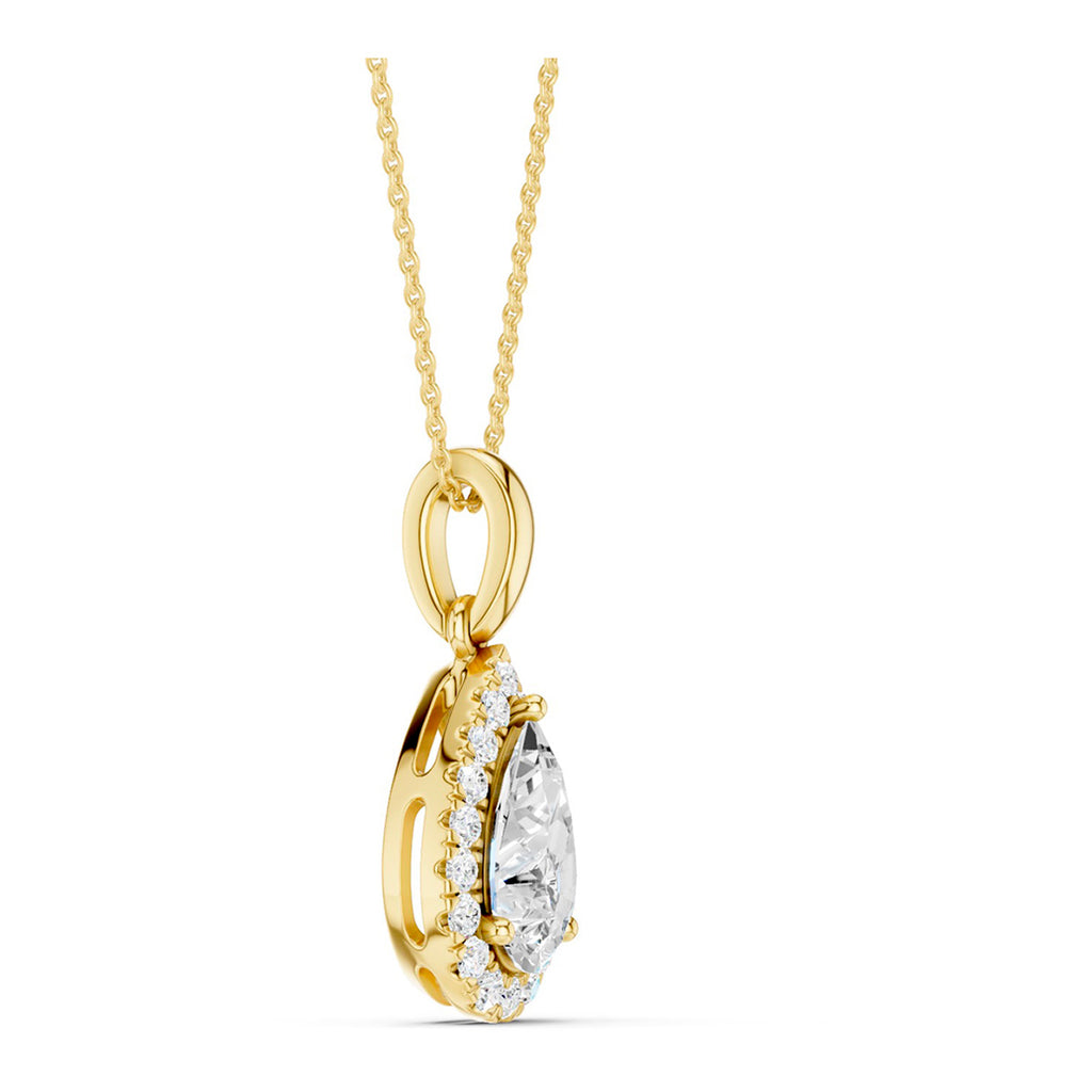 Midem Amsterdam timanttiriipus 0,75ct keltakulta