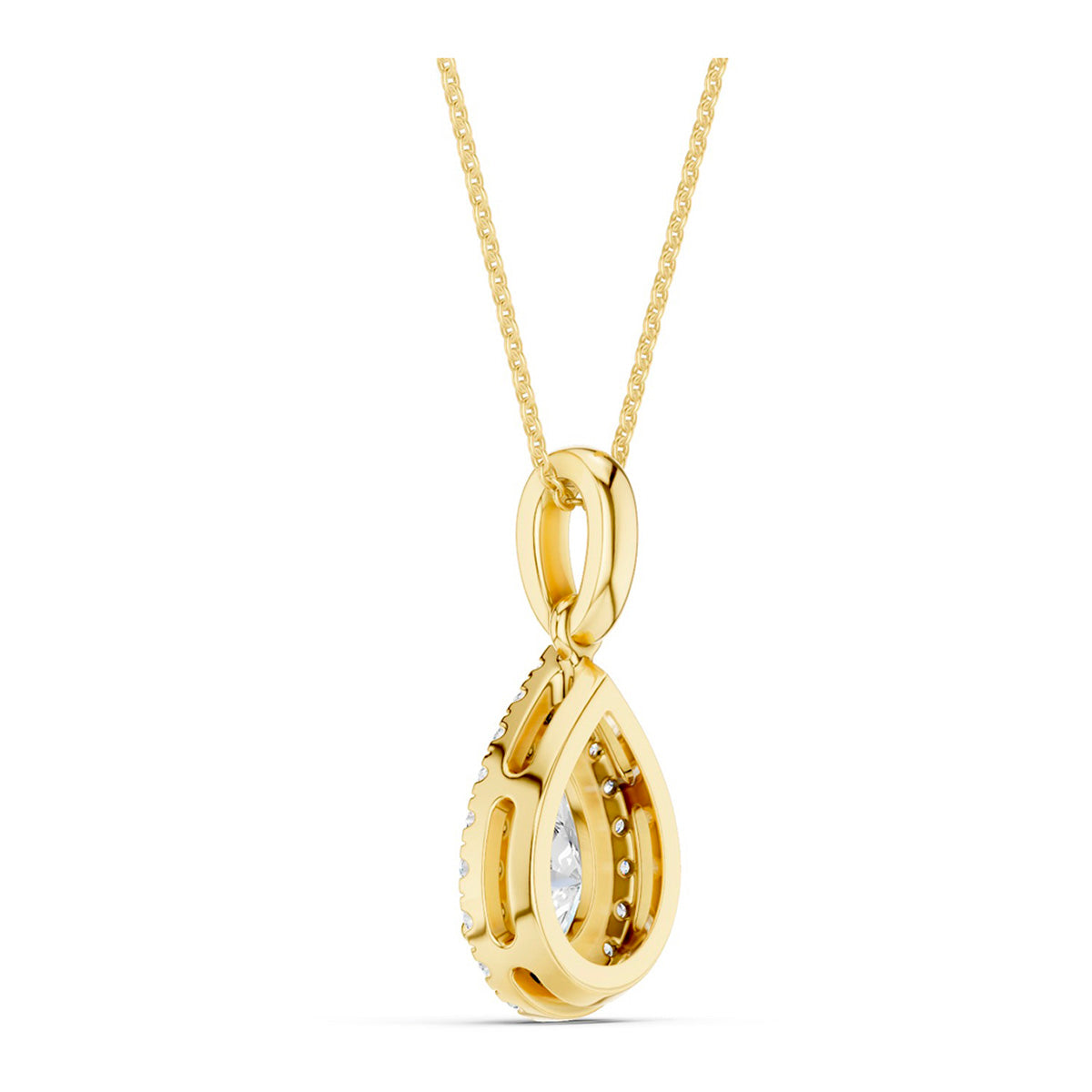 Midem Amsterdam timanttiriipus 0,75ct keltakulta