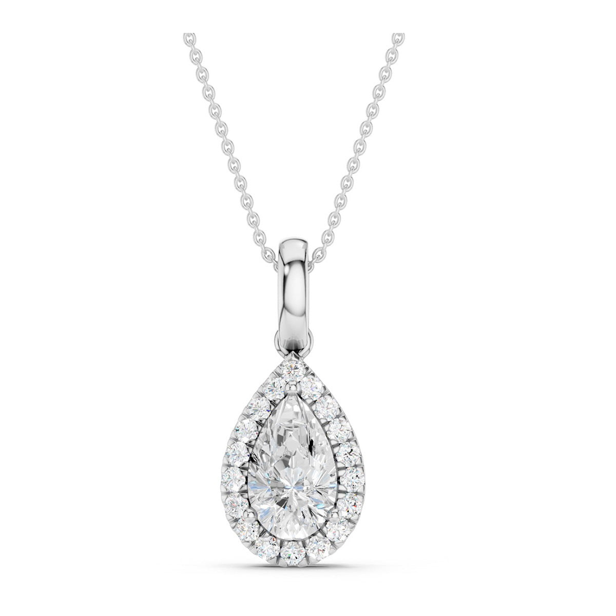 Midem Amsterdam timanttiriipus 0,75ct valkokulta