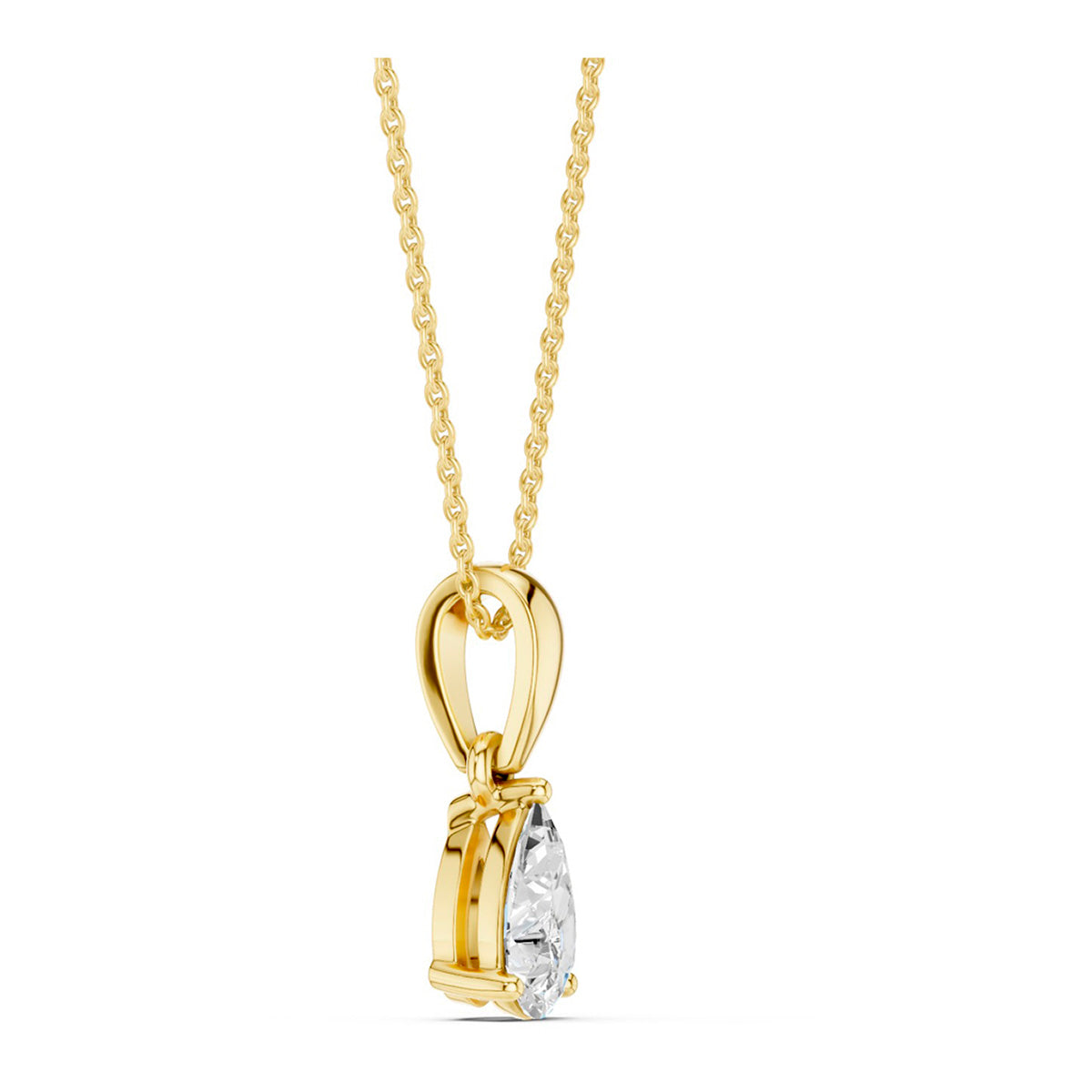 Midem Oslo timanttiriipus 0,25ct keltakulta