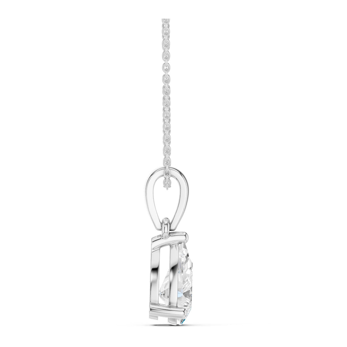 Midem Oslo timanttiriipus 0,50ct valkokulta