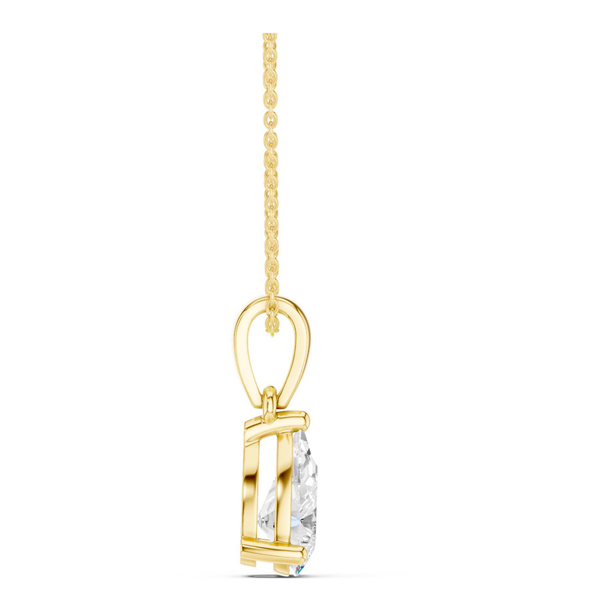 Midem Oslo timanttiriipus 0,50ct keltakulta