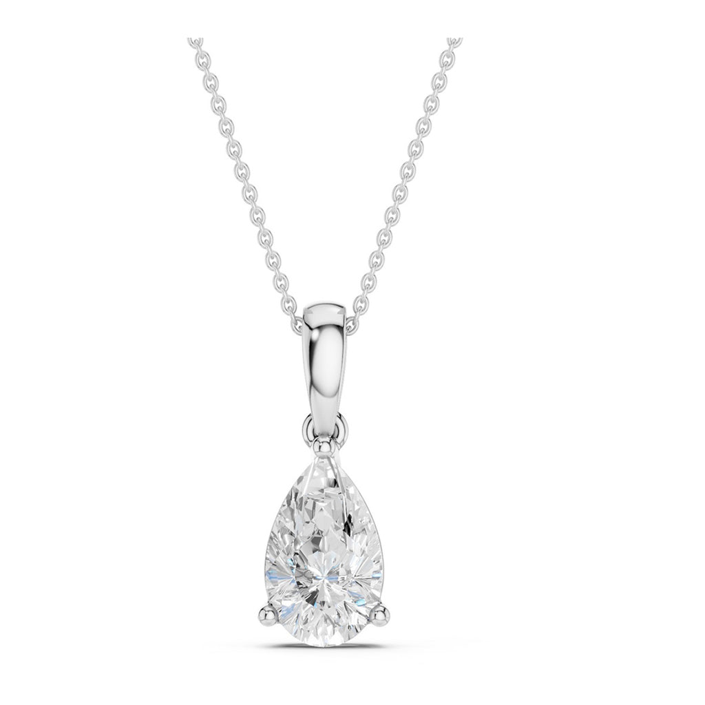 Midem Oslo timanttiriipus 0,75ct valkokulta