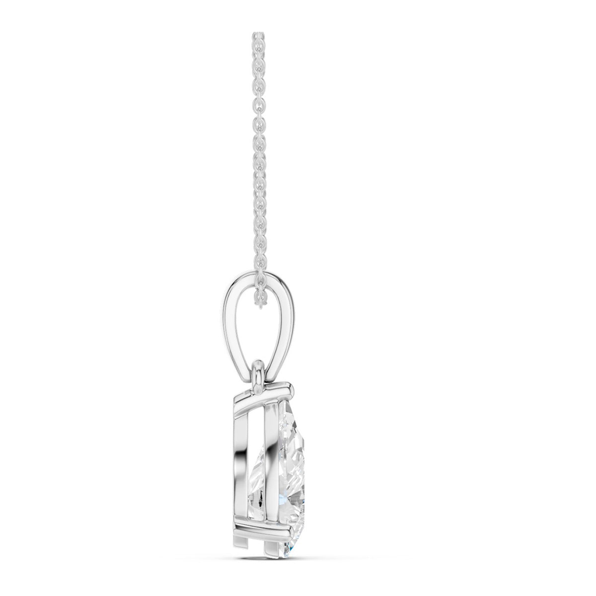 Midem Oslo timanttiriipus 0,75ct valkokulta