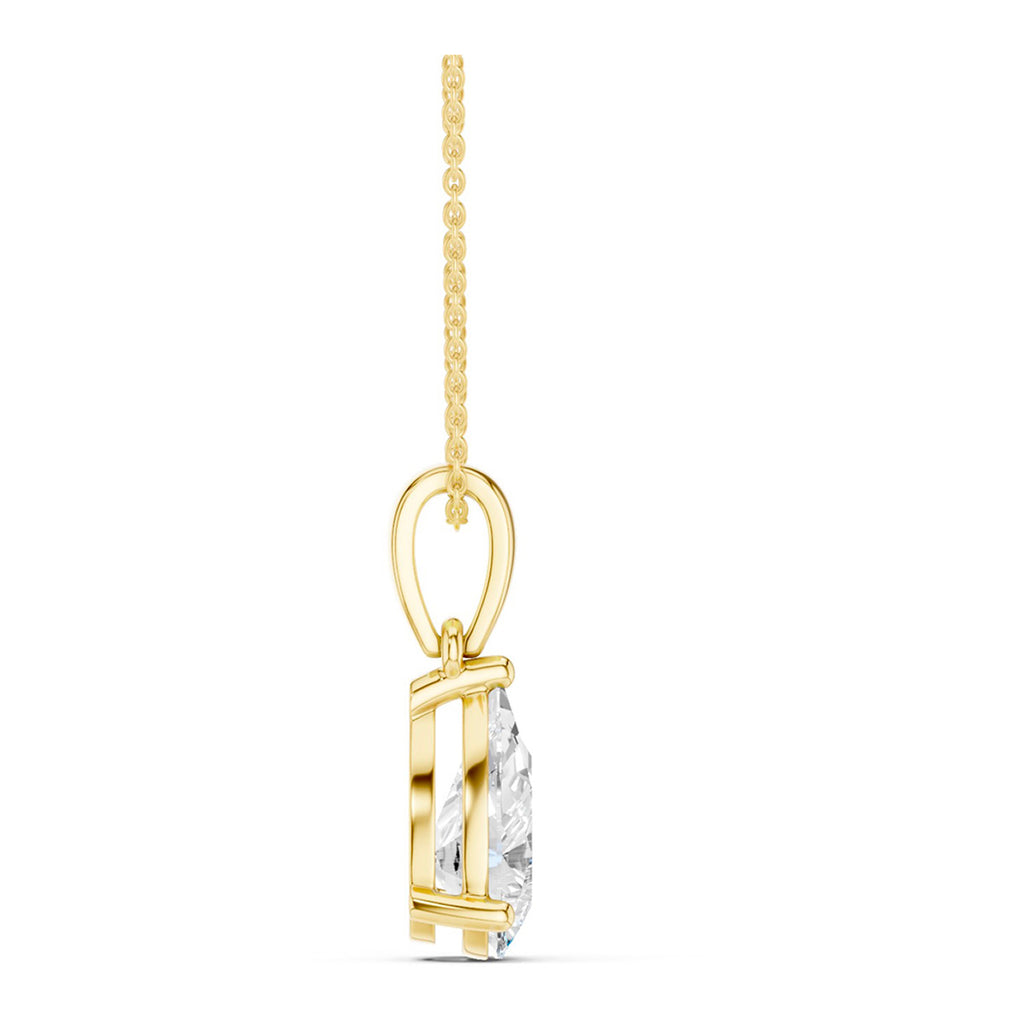 Midem Oslo timanttiriipus 0,75ct keltakulta
