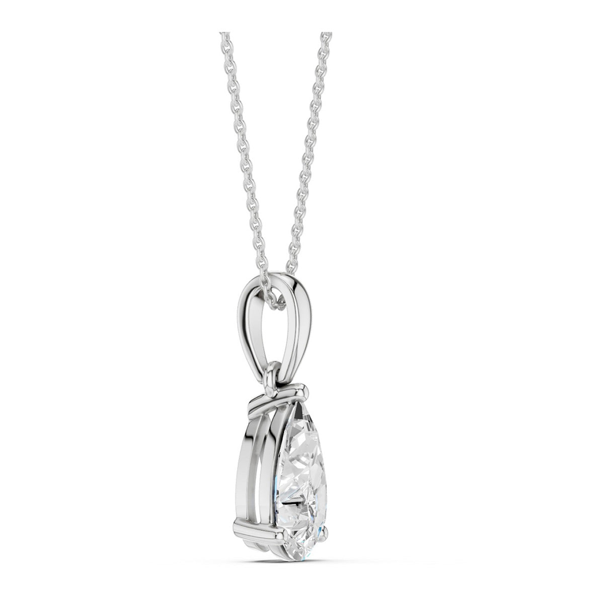 Midem Oslo timanttiriipus 0,75ct valkokulta