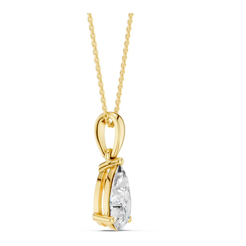 Midem Oslo timanttiriipus 0,75ct keltakulta