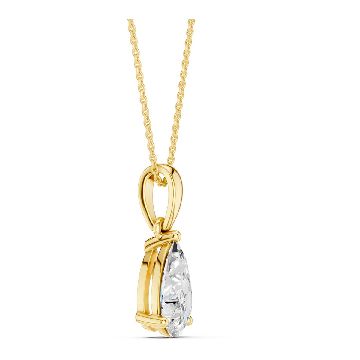 Midem Oslo timanttiriipus 0,75ct keltakulta