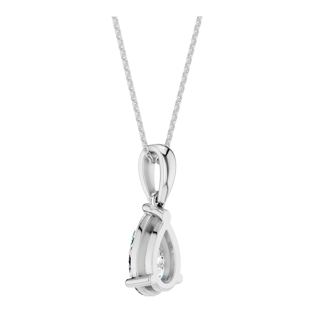 Midem Oslo timanttiriipus 0,75ct valkokulta
