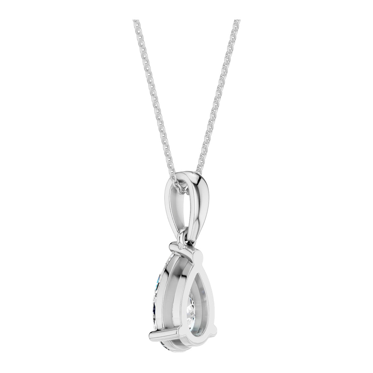 Midem Oslo timanttiriipus 0,75ct valkokulta
