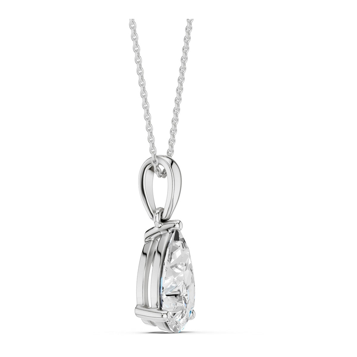 Midem Oslo timanttiriipus 1,00ct valkokulta