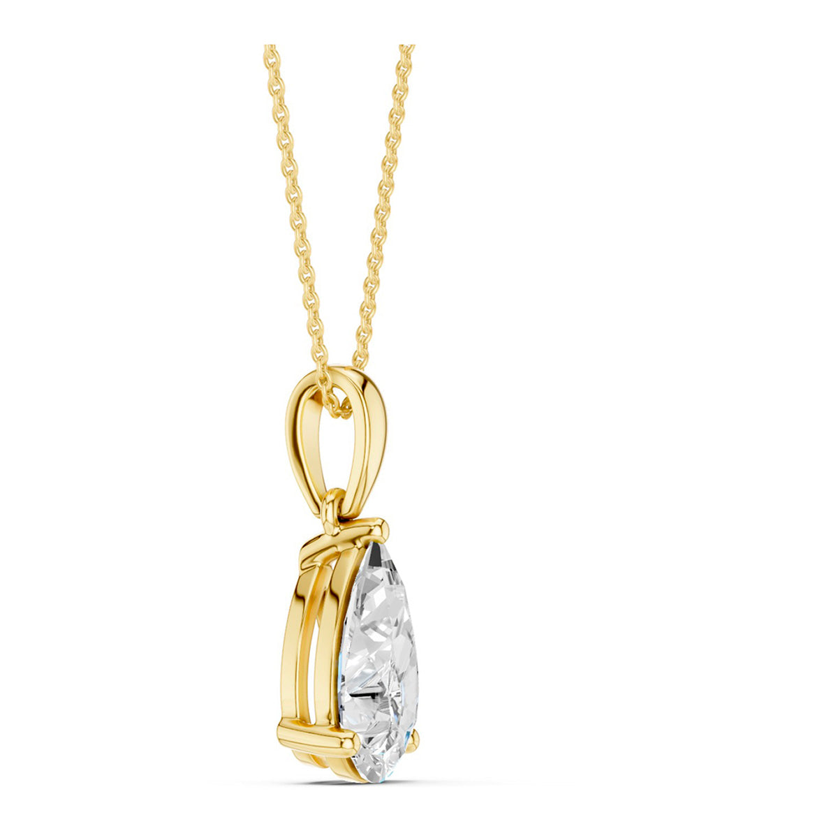 Midem Oslo timanttiriipus 1,00ct keltakulta