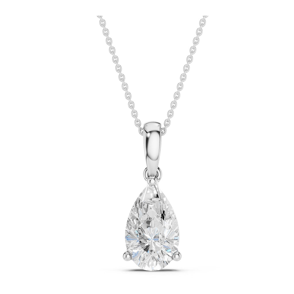 Midem Oslo timanttiriipus 1,00ct valkokulta