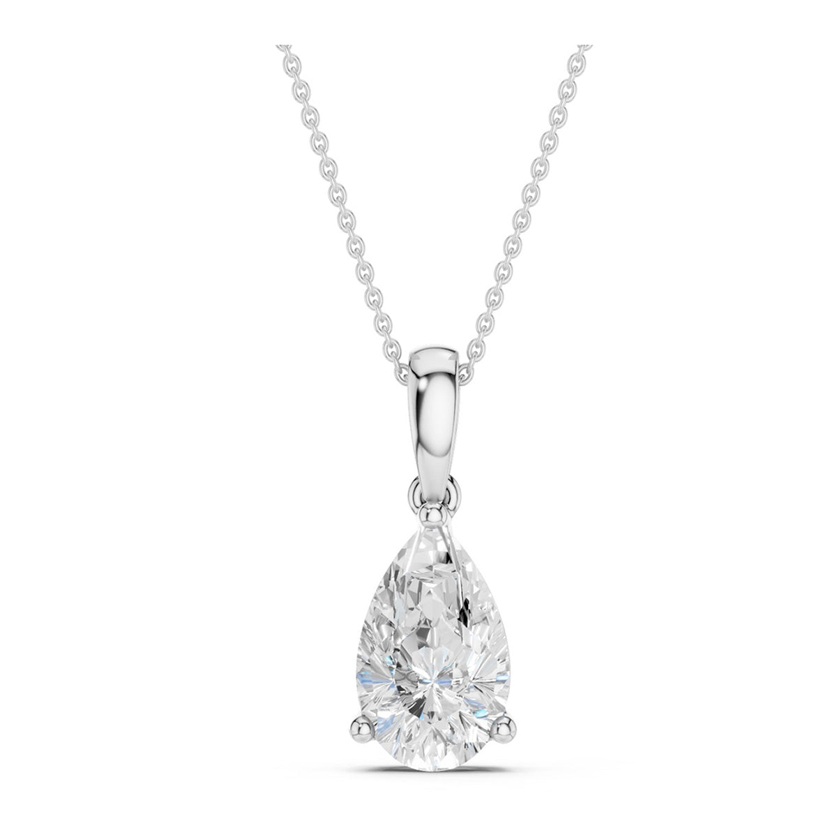 Midem Oslo timanttiriipus 1,00ct valkokulta