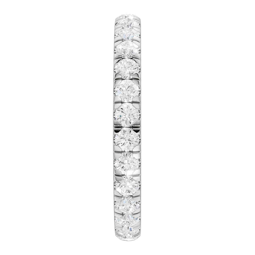 Midem Berlin rivitimanttisormus 0,65ct valkokulta
