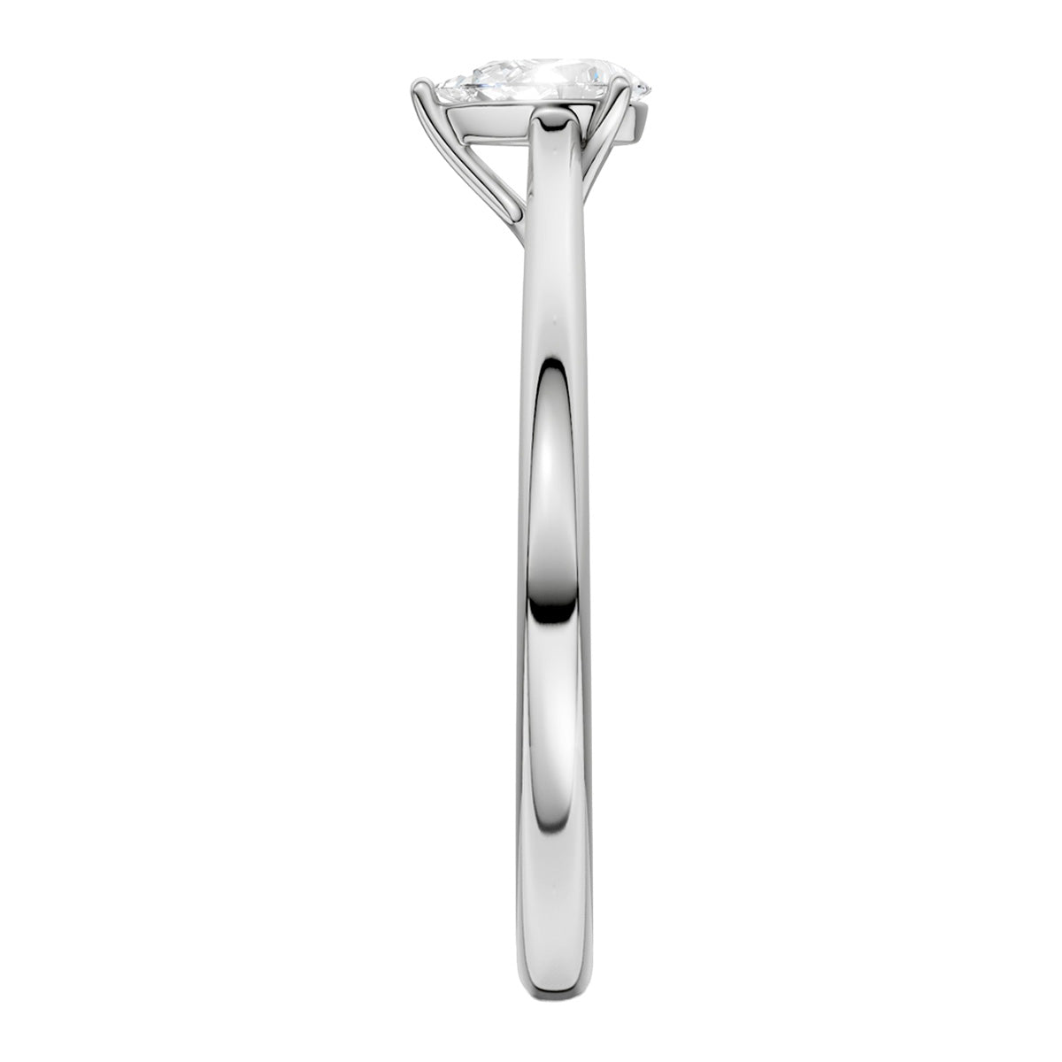 Midem Oslo yksikivinen timanttisormus 0,25ct valkokulta