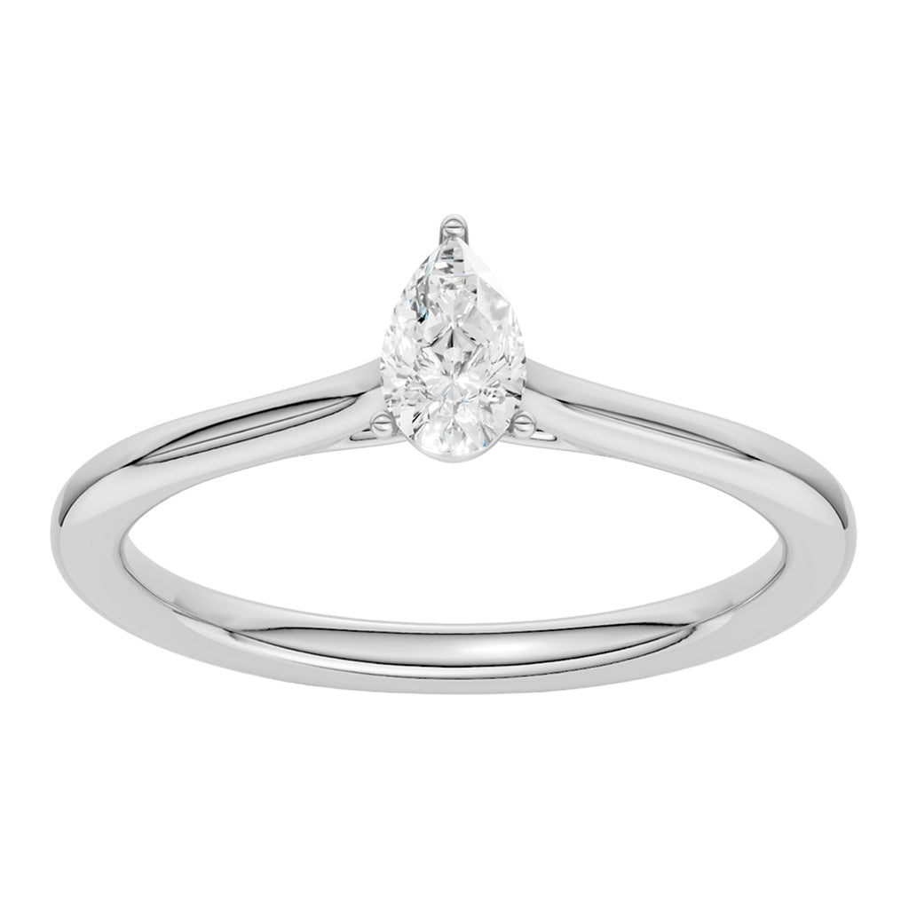 Midem Oslo yksikivinen timanttisormus 0,25ct valkokulta