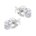 Midem Copenhagen timanttikorvakorut 0,25ct valkokulta
