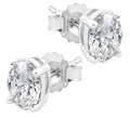 Midem Copenhagen timanttikorvakorut 1,00ct valkokulta