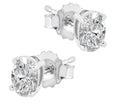 Midem Copenhagen timanttikorvakorut 0,50ct valkokulta