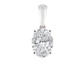 Midem Copenhagen timanttiriipus 0,50ct valkokulta