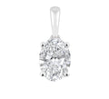 Midem Copenhagen timanttiriipus 0,75ct valkokulta
