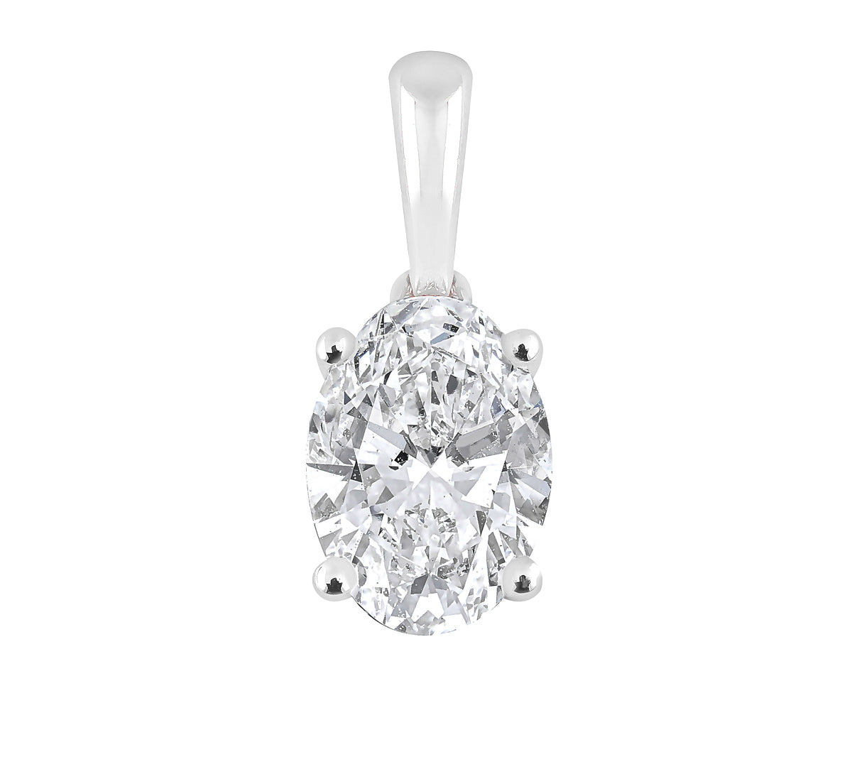 Midem Copenhagen timanttiriipus 0,75ct valkokulta