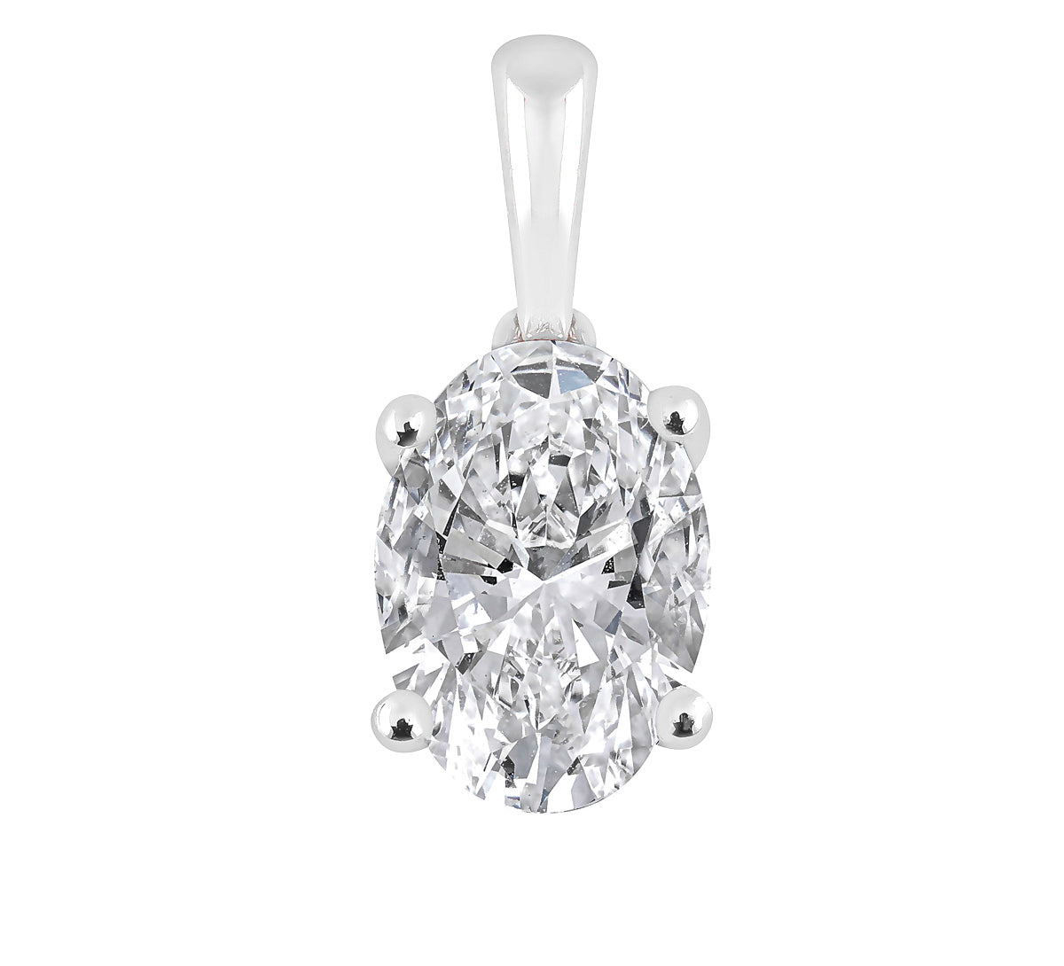 Midem Copenhagen timanttiriipus 1,00ct valkokulta