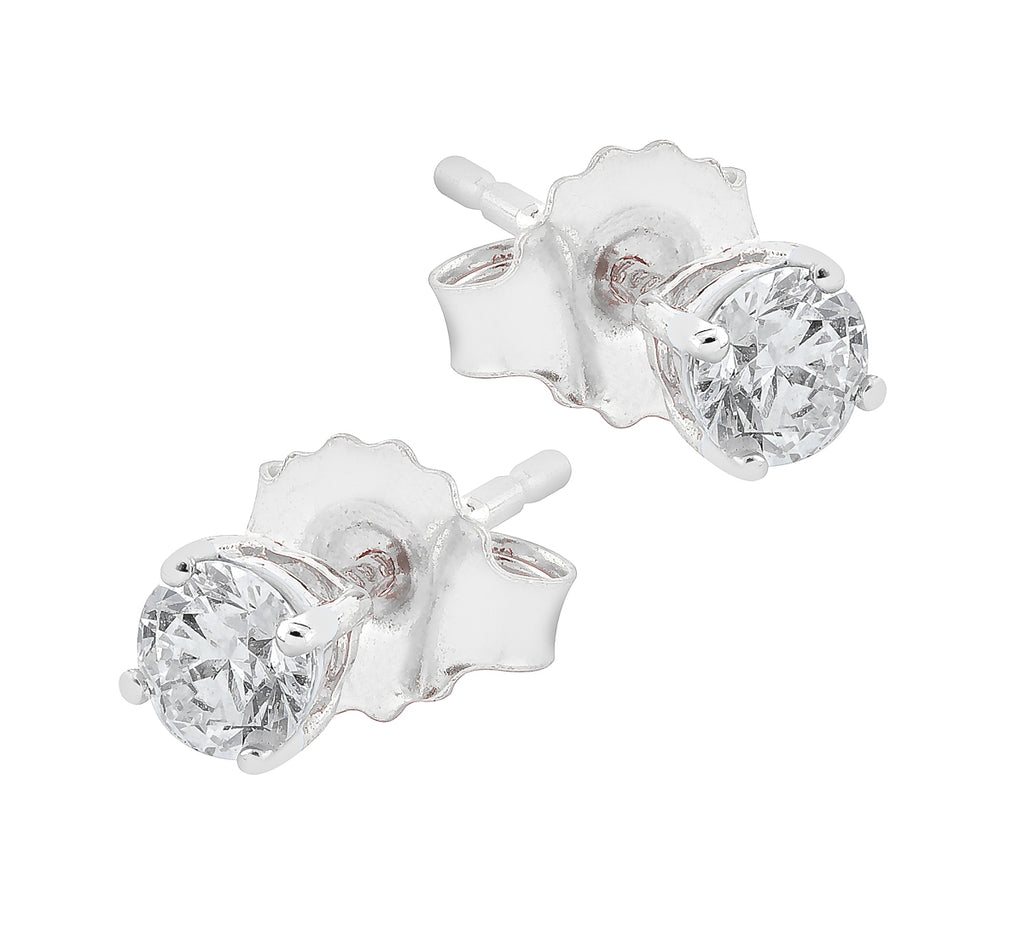 Midem Helsinki timanttikorvakorut 0,25ct valkokulta