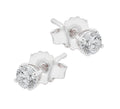Midem Helsinki timanttikorvakorut 0,25ct valkokulta