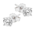 Midem Helsinki timanttikorvakorut 0,75ct valkokulta