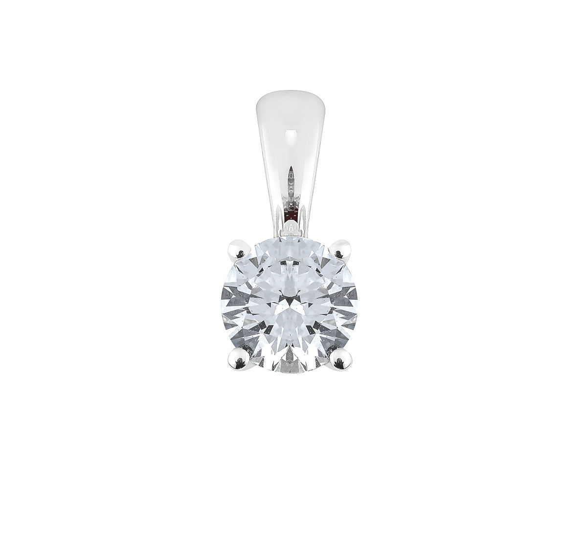 Midem Helsinki timanttiriipus 0,25ct valkokulta