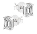 Midem Stockholm timanttikorvakorut 1,00ct valkokulta